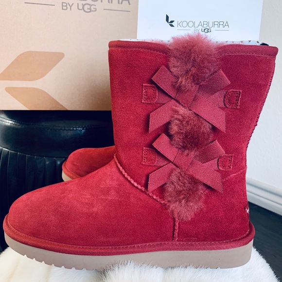 Koolaburra Shoes - 💋UGG Red Boots💋 Koolaburra by UGG Size 9 NWT💋